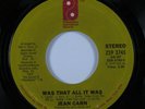70s Soul Disco 45 JEAN CARN Was That All It Was PHILADELPHIA INTERNATIONAL HEAR