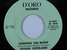 Crossover Soul 45 VIVIAN COPELAND Chaos (In My Heart) D'ORO HEAR