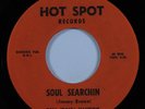 Mod Jazz Soul 45 TALL 'PAUL' HANKINS Soul Searchin HOT SPOT VG++ HEAR