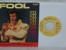 ELVIS PRESLEY Fool & Steamroller Blues RARER 1973 Copy 45 RPM & Picture Sleeve