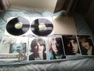 The Beatles - White Album 2x Vinyl LP  Mono + Poster + Pics   Vg+