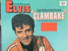 Elvis Presley Germany LP LSP 3893 V4 Label Clambake Top