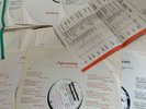 Promo   21 x Informationsplatte  Elvis , Sinatra , Sam Cooke , Musterplatten