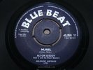 ALTON ELLIS & EDDY PARKIN / CLUE J   Muriel   EX/NR MINT   1960 UK BLUE BEAT BB