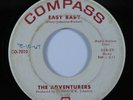 Northern Soul 45 ADVENTURERS Easy Baby COMPASS promo HEAR
