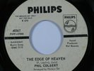 Northern Soul Popcorn 45 PHIL COLBERT The Edge Of Heaven PHILIPS promo HEAR
