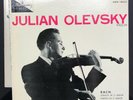 Julian Olevsky - 2 Bach LPs on Westminster Hi-Fi: 1XWN 1807 & XWN 1802