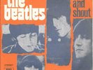 THE BEATLES 45 TWIST AND SHOUT+PS FRANCE RARE 1973