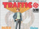 TRAFFIC STEVE WINWOOD 45 PAPER SUN+PS GERMANY RARE 1967