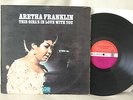 ARETHA FRANKLIN this girl's in love with you ORIG UK ATLANTIC PLUM 1970 LP SOUL