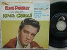 Elvis Presley - King Creole - Original USA EPA 5122 GOLD STANDARD RARE PS