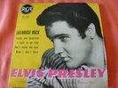 AN ELVIS PRESLEY EXTENDED PLAY VINYL RECORD -- JAILHOUSE ROCK