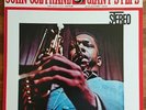 JOHN COLTRANE Giant Steps LP Japan Liner Atlantic Jazz Stereo 7502 EX/EX