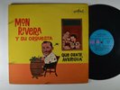 MON RIVERA Y SU ORQUESTA Que Gente Averigua ALEGRE LP Guaguanco Mambo