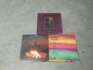 THE BAND-3 LP'S-VINYL-ROCK OF AGES-STAGE FRIGHT-NORTHERN LIGHTS SOUTHERN CROSS