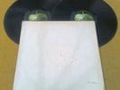 BEATLES WHITE ALBUM ORIG UK TOP OPEN  MONO NO EMI LABELS LOW # 0067763  KT TAX
