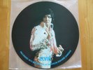 ELVIS PRESLEY RECORDED 1972 MADISON SQUARE GARDEN /INTERVIEW VINYL PICTURE DISC