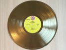 Jimi Hendrix Band of gypsys 1970 GOLD VINYL RECORD FIRST PRESS LABEL