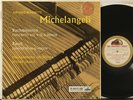 ASD 255 W/G Michelangeli, Rachmaninov, Piano Concerto #4, Ravel Con. in G