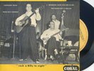 RARE  EP  JOHNNY BURNETTE  CORAL 18078  TRES BEL ETAT