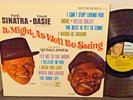 FRANK SINATRA COUNT BASIE It As Well Be Swing 1964 REPRISE Jazz Vocal LP EX+ Wax