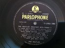 BEATLES.  THE BEATLES GREATEST HITS VOLUME 2. SINGAPORE RELEASE. S-LPEA 1002