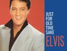 ELVIS PRESLEY JUST FOR OLD TIME SAKE1 80g BLUE Vinyl lp LTD / 125  RWLP048-blue