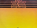 Cannonball Adderley: Somethin' Else-1973 Blue Note Dark Blue Reissue Stereo LP