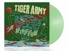 Tiger Army - RETROFUTURE - Ltd Seafoam Green Colored Vinyl LP NEW SEALED #/2000