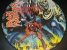 Iron Maiden, Number of the Beast, Vinyl, Picture Disc, 1982, EMI Harvest