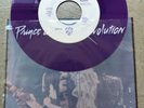 PRINCE PURPLE RAIN/ GOD PURPLE VINYL PICTURE SLEEVE 7