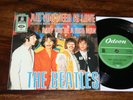 Beatles Single All you need is love 2019 German Cover