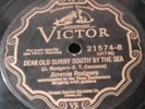 Jimmie Rodgers-Little Old Home/Sunny South By The Sea-Victor 21574 V+