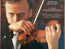 Yehudi Menuhin; Kletzki Phil O/ Bloch Violin Concerto  EMI ASD 584 S/C 1st Label