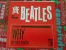 The Beatles 45 sleeve WHY 1964 MGM picture sleeve HIGH GRADE Beautiful copy