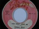 R&B Mod Soul 45 TOMMY RAYE You Don't Love Me PEN HEAR