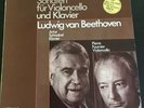 Beethoven Sonatas For Violoncello Klavier Schnabel Fournier Import Classical 2lp