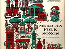 Rare Jim Flora Album Cover Art Illustration MEXICAN FOLK SONGS Miguel Mejia RCA