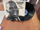 HOWLIN WOLF The Real Folk Blues on Chess mono blues LP comp