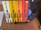 LIGHTNIN HOPKINS Self Titled on Folkways DG mono blues LP with insert