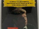 Ludwig van Beethoven Emil Gilels ?Appassionata Op. 57 Sonate Op. 10 Nr. 2 LP