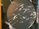 Iron Maiden Man On The Edge 12” Picture Disc Vgc W Poster