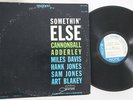 LP CANNONBALL ADDERLEY Somethin' Else BST81595 BLUE NOTE UNITED STATES Vinyl