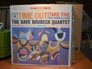 SEALED Dave Brubeck Quartet Time Out LP Columbia CS 8192 Stereo