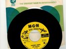 Lou Christie 45 rpm record'' Lightnin' Strikes'' M-G-M. Promo''