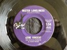 Gene Vincent, Capitol 4525, Mister Loneliness & If You Want My Lovin', TEENERS