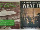 A.A. Allen - 2 vinyls, Miracle Camp Meeting and Sings His Sermon WHAT THEN