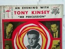 AN EVENING WITH TONY KINSEY... (1961)EMBER EMB 3337..VINYL IS MINT