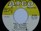 Northern Soul Mod 45 RAY SHARPE Help Me (Get The Feeling) ATCO VG+ HEAR