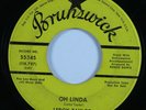 Northern Soul 45 LEROY TAYLOR Oh Linda BRUNSWICK promo HEAR